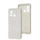 Чохол для Xiaomi Redmi 12C / 11A Shockproof protective white