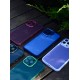 Чохол для Xiaomi Redmi A1+ Luxury Metal Lens марсала