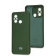 Чохол для Xiaomi Redmi 12C / 11A Full camera зелений