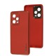 Чохол для Xiaomi Redmi Note 12 Pro 5G Leather Xshield red