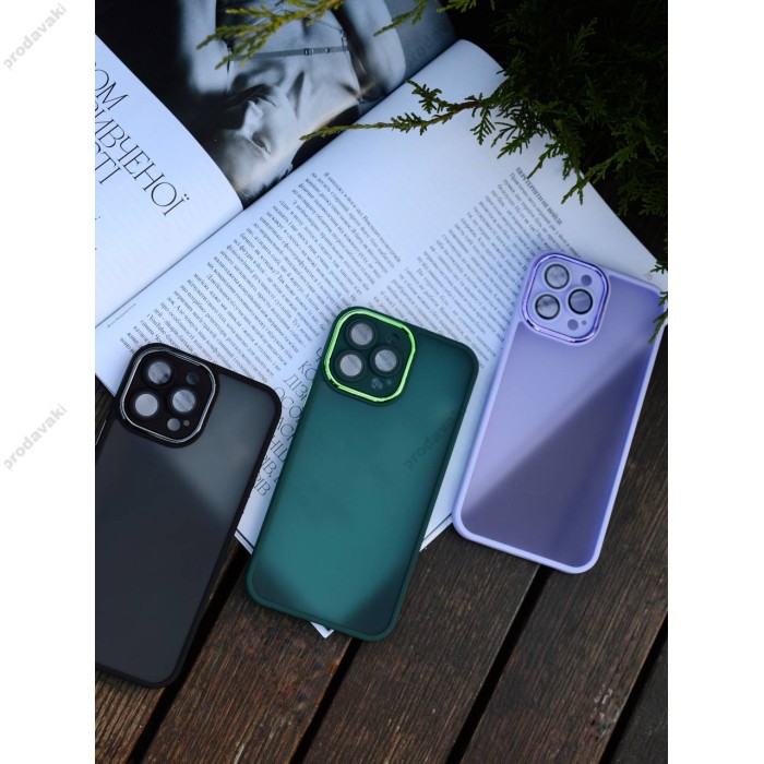 Чохол для Xiaomi Redmi A1+ Luxury Metal Lens марсала