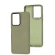 Чохол для Xiaomi Redmi Note 12 4G Wave Plump green