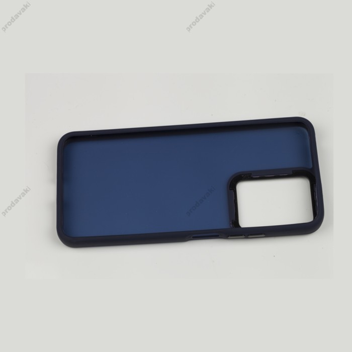 Чохол для Xiaomi Redmi Note 12 Pro 5G Lyon Frosted navy blue