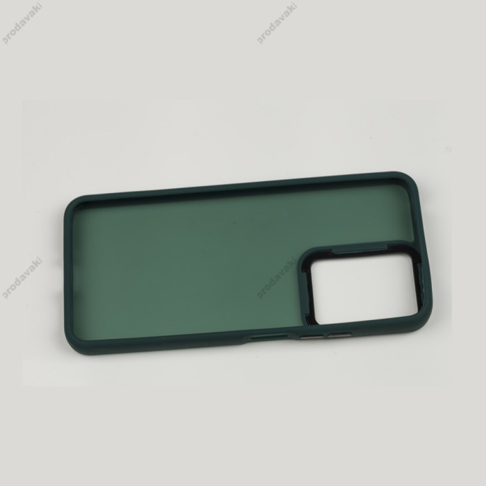 Чохол для Xiaomi Poco X5 / Note 12 5G Lyon Frosted green