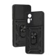 Чохол для Xiaomi Redmi Note 12S Serge Ring Armor ударостійкий чорний