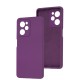 Чохол для Xiaomi Poco X5 Pro Full without logo purple