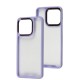 Чохол для Xiaomi Redmi 12C / 11A Wave Just light purple