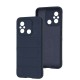 Чохол для Xiaomi Redmi 12C / 11A Shockproof protective темно-синій