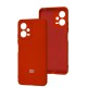 Чохол Xiaomi Poco X5 / Note 12 5G Silicone Full camera червоний