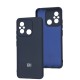 Чохол для Xiaomi Redmi 12C / 11A Silicone Full camera midnight blue