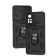 Чохол Xiaomi Poco X4 Pro 5G Serge Ring Armor ударостійкий чорний