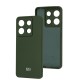 Чохол для Xiaomi Redmi Note 13 Pro Full camera зелений / dark green