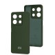 Чохол для Xiaomi Redmi Note 13 Full camera зелений / dark green
