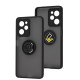 Чохол Xiaomi Poco X5 Pro / Note 12 Pro Speed LikGus Edging Ring чорний