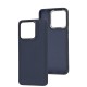 Чохол для Xiaomi Redmi 12C/11A Wave Plump blue