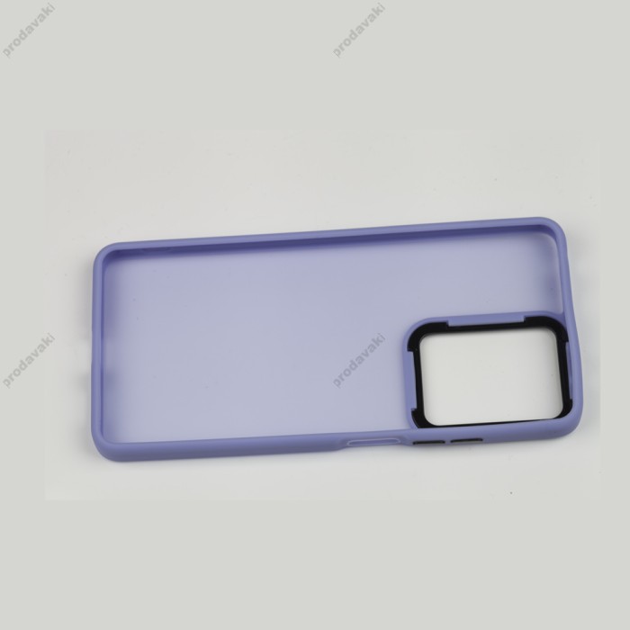 Чохол для Xiaomi Redmi Note 12 Pro 5G Lyon Frosted purple