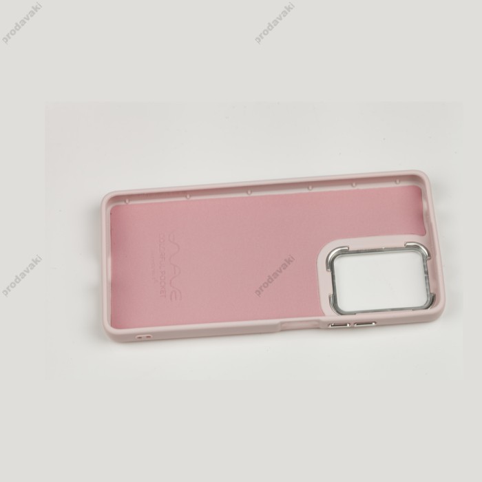 Чохол для Xiaomi Redmi Note 12 Pro+ 5G Wave Plump pink sand