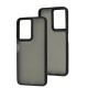 Чохол для Xiaomi Poco X5 / Note 12 5G Lyon Frosted black