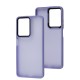 Чохол для Xiaomi Redmi Note 12 Pro 5G Lyon Frosted purple