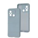 Чохол для Xiaomi Redmi 12C / 11A Shockproof protective light blue
