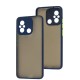 Чохол для Xiaomi Redmi 12C / 11A LikGus Totu camera protect синій