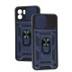 Чохол для Xiaomi Redmi A1 Serge Ring Armor ударостійкий синій