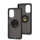 Чохол для Xiaomi Poco F5 / Note 12 Turbo LikGus Edging Ring чорний