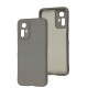 Чохол для Xiaomi Redmi Note 12S Shockproof protective grey smoke