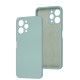 Чохол для Xiaomi Redmi 12 Full without logo pale green