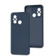 Чохол для Xiaomi Redmi 12C/11A Wave Full colorful blue