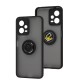 Чохол для Xiaomi Poco X5 / Note 12 5G 5G LikGus Edging Ring чорний