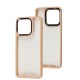 Чохол для Xiaomi Redmi 12C / 11A Wave Just pink sand