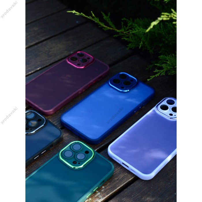 Чохол для Xiaomi Redmi 10C Luxury Metal Lens синій