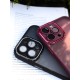 Чохол для Xiaomi Redmi 10C Luxury Metal Lens синій