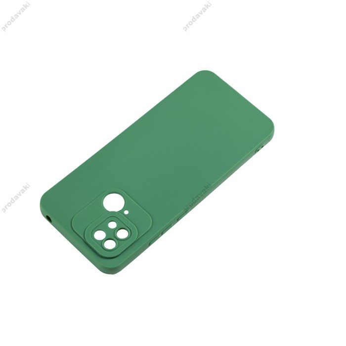Чохол для Xiaomi Redmi 10C Matte Lux зелений