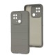 Чохол для Xiaomi Redmi 10C Shockproof protective grey smoke