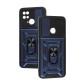 Чохол для Xiaomi Redmi 10C Serge Ring Armor ударостійкий синій