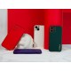 Чохол для Xiaomi Redmi 10C Leather Xshield army green