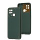 Чохол для Xiaomi Redmi 10C Leather Xshield army green