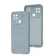 Чохол для Xiaomi Redmi 10C Shockproof protective light blue