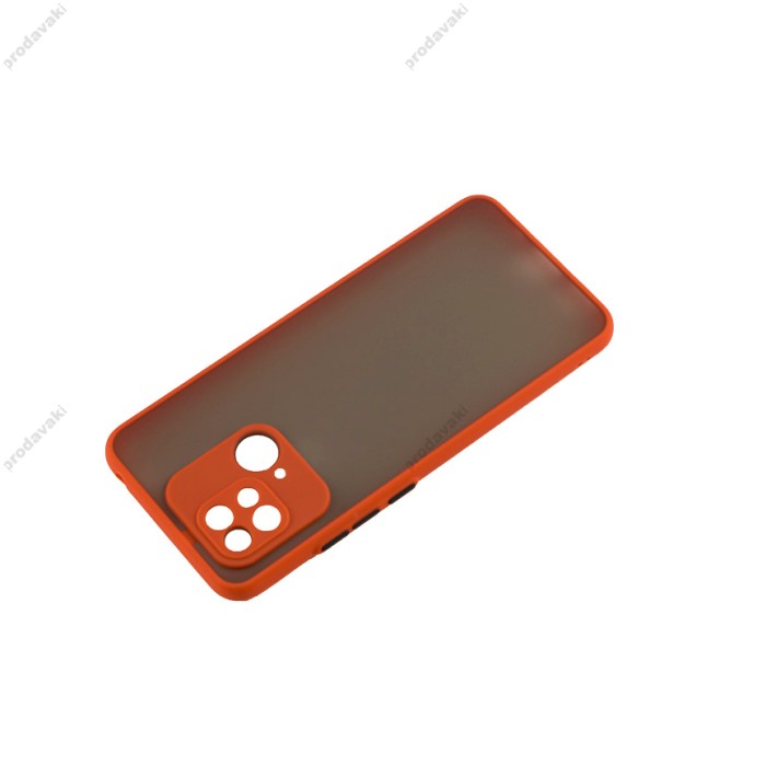 Чохол для Xiaomi Redmi 10C LikGus Totu camera protect червоний