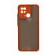 Чохол для Xiaomi Redmi 10C LikGus Totu camera protect червоний