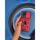 Чохол для Xiaomi Redmi 10C Serge Ring Armor ударостійкий червоний