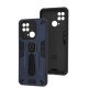 Чохол для Xiaomi Redmi 10C Armor Magnetic ударостійкий синій