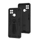 Чохол для Xiaomi Redmi 10C Armor Magnetic ударостійкий чорний