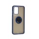 Чохол для Xiaomi Redmi 10 LikGus Edging Ring синій