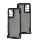 Чохол для Xiaomi Redmi 10 Carbon strap black