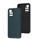 Чохол для Xiaomi Redmi 10 Classic leather case forest green