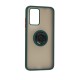 Чохол для Xiaomi Redmi 10 LikGus Edging Ring оливковий