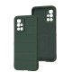 Чохол для Xiaomi Redmi 10 Shockproof protective dark green